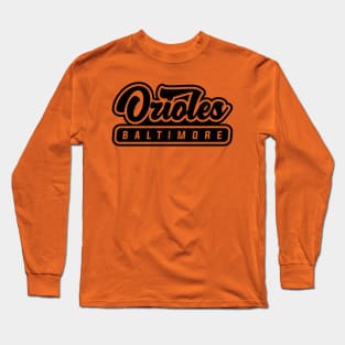 Baltimore Orioles 02 Long Sleeve T-Shirt